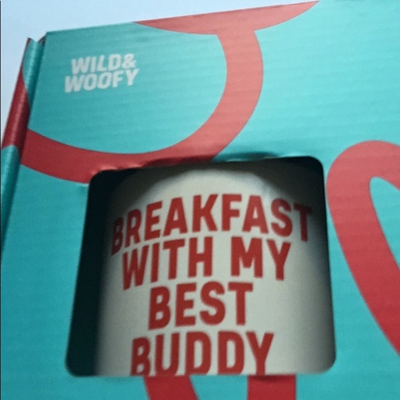 New Ceramic Mug and Pet Companion Bowl Boxed Gift Set - Picture 2 of 3